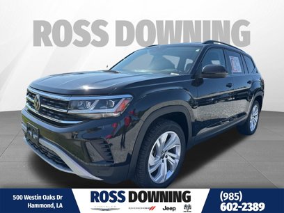 Used 2021 Volkswagen Atlas SE