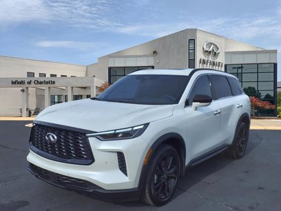 New 2025 INFINITI QX60 Luxe w/ Black Edition