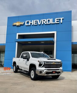 Used 2024 Chevrolet Silverado 2500 LTZ