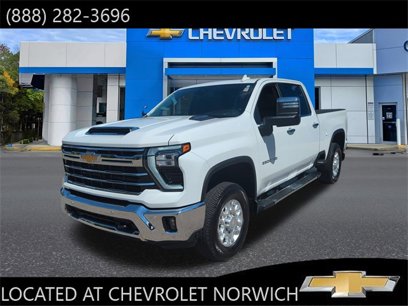 Certified 2024 Chevrolet Silverado 2500 LTZ w/ LTZ Plus Package