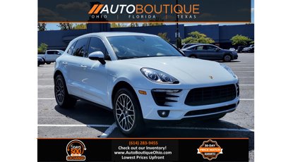 Used 2017 Porsche Macan S