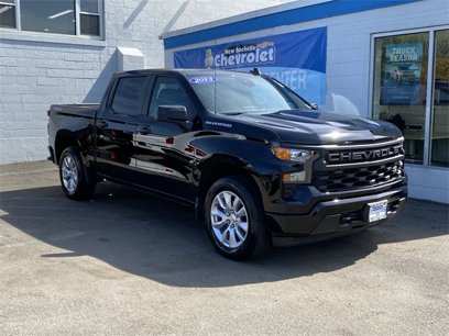 Certified 2023 Chevrolet Silverado 1500 Custom