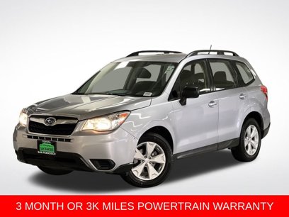 Used 2015 Subaru Forester 2.5i w/ Alloy Wheel Package
