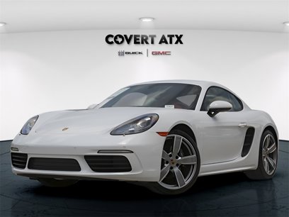 Used 2024 Porsche 718 Cayman w/ Premium Package