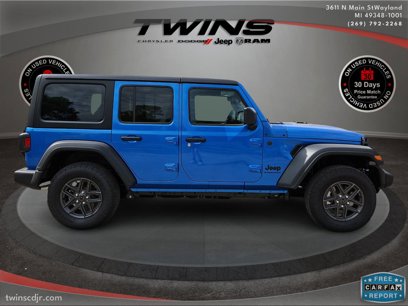 New 2024 Jeep Wrangler Sport S