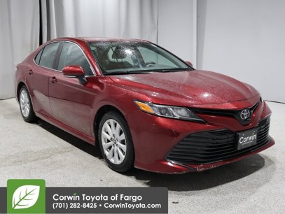 Used 2019 Toyota Camry LE