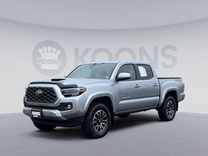 Used 2022 Toyota Tacoma TRD Sport w/ Technology Package