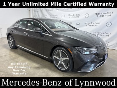 Certified 2023 Mercedes-Benz EQE 350+ 4MATIC Sedan