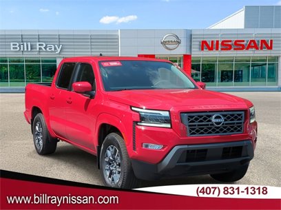 Certified 2024 Nissan Frontier SL w/ Technology Package