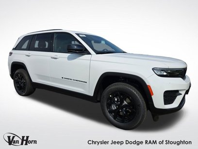New 2025 Jeep Grand Cherokee Altitude