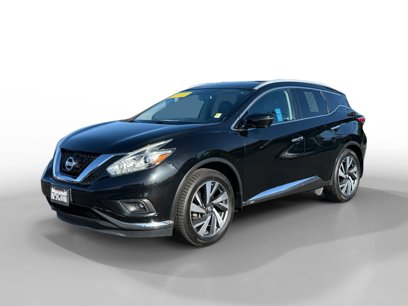 Used 2017 Nissan Murano Platinum w/ Platinum Technology Package