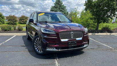 Used 2021 Lincoln Aviator Reserve w/ Elements Package Plus