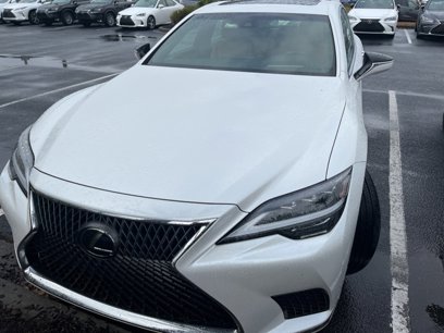 Used 2021 Lexus LS 500 w/ Interior Upgrade Package