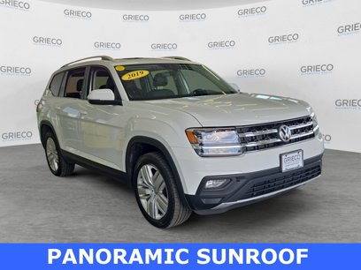 Used 2019 Volkswagen Atlas SE w/ Panoramic Sunroof Package