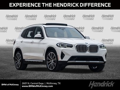 Certified 2024 BMW X3 sDrive30i w/ Convenience Package w/ZPA
