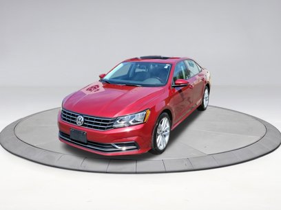 Used 2019 Volkswagen Passat 2.0T Wolfsburg w/ Wheels & Sunroof Package