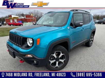 Used 2020 Jeep Renegade Trailhawk w/ Cold Weather Group