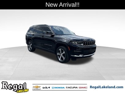 Used 2023 Jeep Grand Cherokee L Limited w/ Luxury Tech Group II