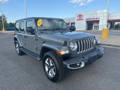 Used 2021 Jeep Wrangler Unlimited Sahara