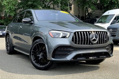 Certified 2022 Mercedes-Benz GLE 53 AMG 4MATIC Coupe