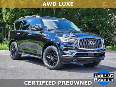 Certified 2023 INFINITI QX80 Luxe w/ All-Season Package