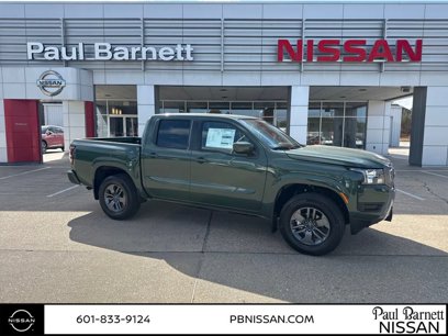 New 2025 Nissan Frontier SV