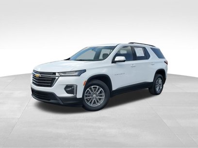 Certified 2022 Chevrolet Traverse LT