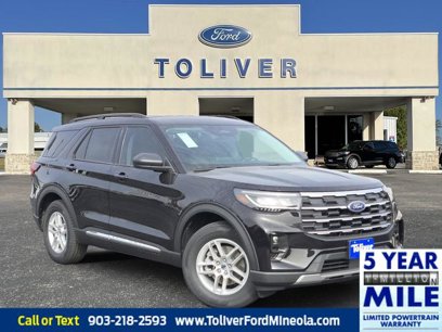 New 2025 Ford Explorer Active