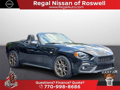 Used 2020 FIAT 124 Spider Abarth w/ Convenience Group