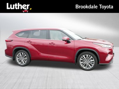 Certified 2022 Toyota Highlander Platinum