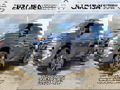 New 2025 Nissan Rogue S