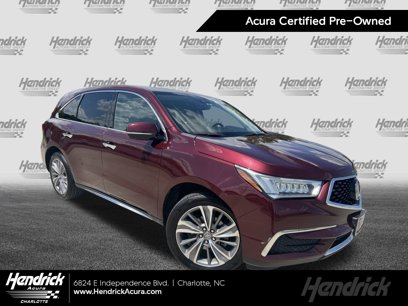 Certified 2018 Acura MDX SH-AWD w/ Technology Package