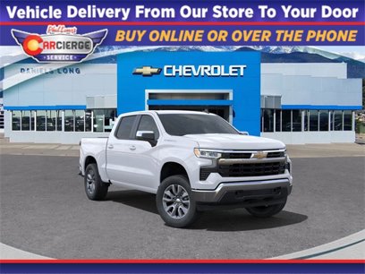 New 2024 Chevrolet Silverado 1500 LT