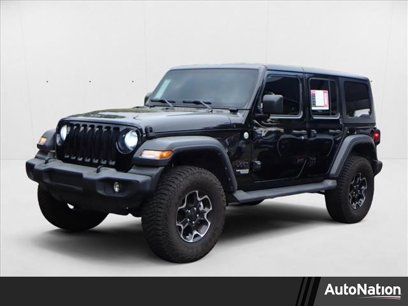 Used 2021 Jeep Wrangler Unlimited Sport