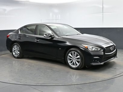 Used 2015 INFINITI Q50 Premium w/ Navigation Package