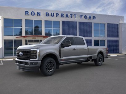 New 2025 Ford F250 Platinum