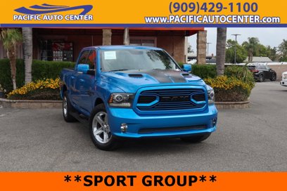 Used 2018 RAM 1500 Sport w/ Hydro Blue Sport Package
