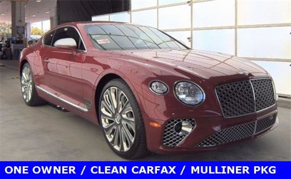 Used 2022 Bentley Continental GT Mulliner