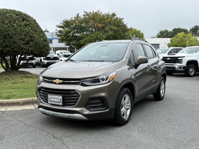 Used 2021 Chevrolet Trax LT