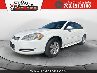 Used 2016 Chevrolet Impala Limited LS