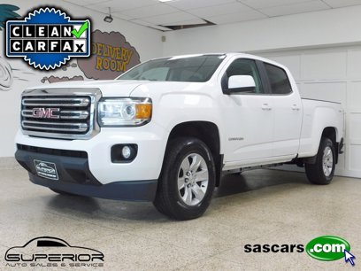 Used 2017 GMC Canyon SLE