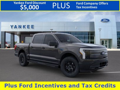 New 2025 Ford F150 Lightning XLT