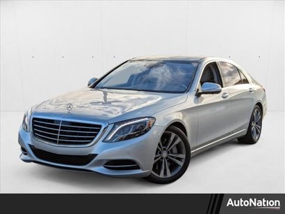 Used 2015 Mercedes-Benz S 550 Sedan
