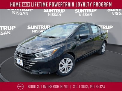 New 2025 Nissan Versa S