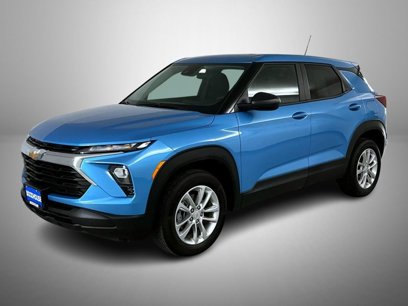 Certified 2025 Chevrolet TrailBlazer LS w/ LS Convenience Package
