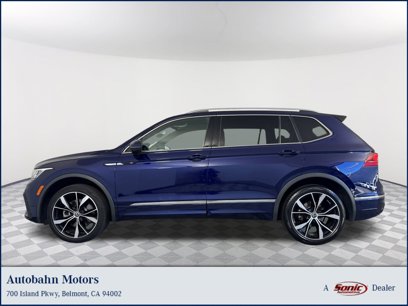 Used 2022 Volkswagen Tiguan SEL R-Line