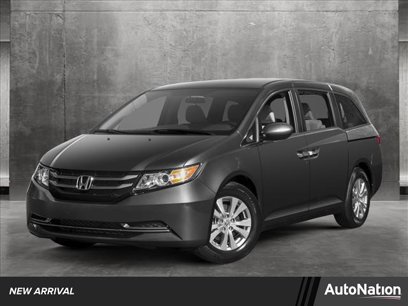 Used 2017 Honda Odyssey EX