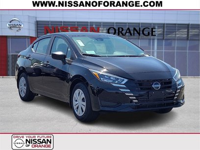 New 2025 Nissan Versa S w/ Trunk Package