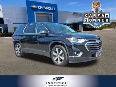 Used 2019 Chevrolet Traverse LT w/ LT Premium Package