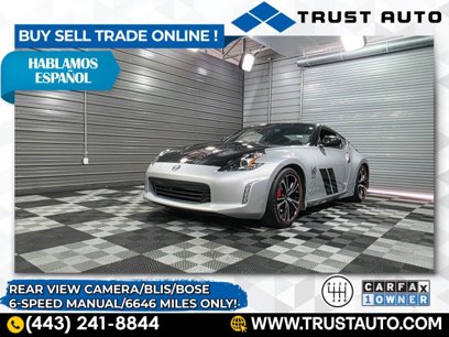 Used 2020 Nissan 370Z Coupe